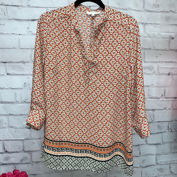 Kenar Tops - Women’s Kenar V Neck Tunic